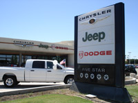 Former Geweke Dodge - Lodi, California