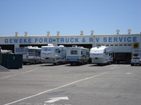 Former Geweke RV - Lodi, California